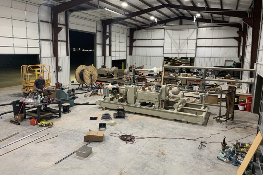 The Paradigm Hydraulics shop in Midland, Texas.