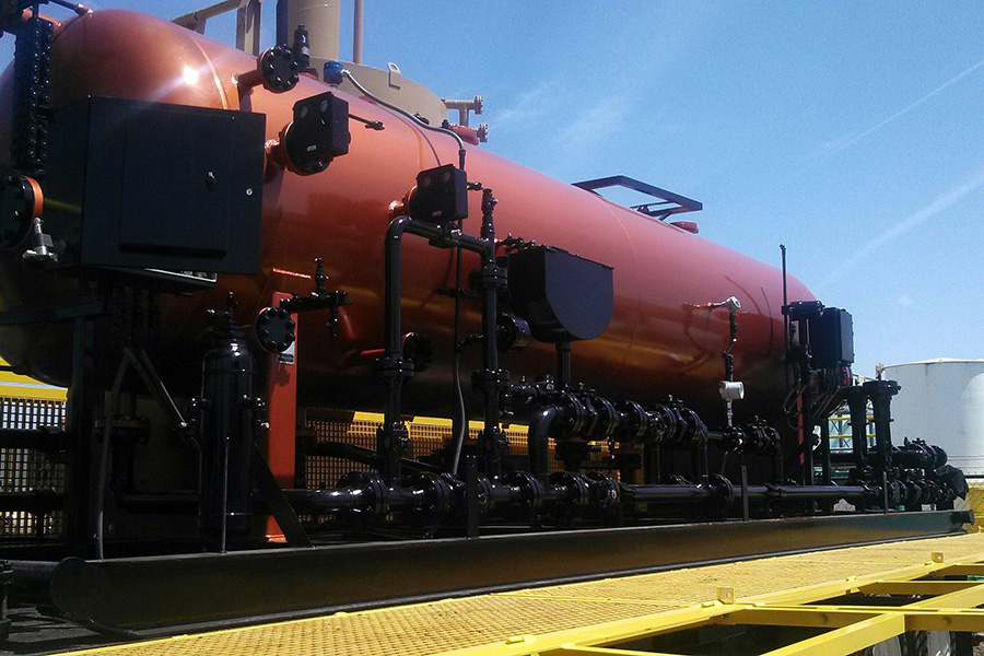 Paradigm Hydraulics 5 Phase Rental Test Trailer